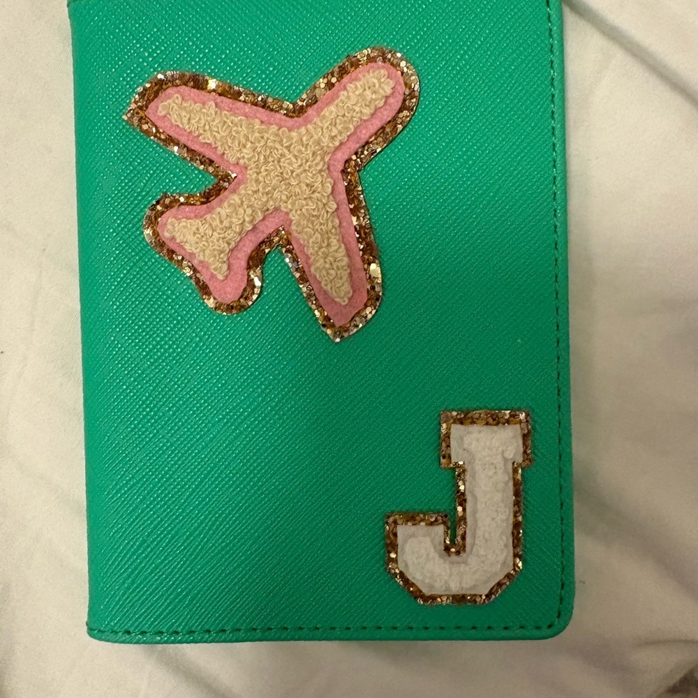 Stoney clover passport cover